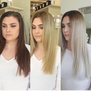 Dark To Blonde